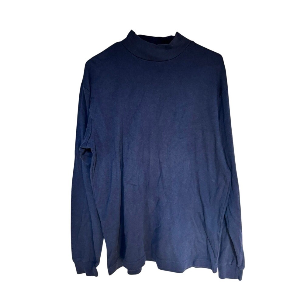 Woolrich Navy Long‎ Sleeve Tee
